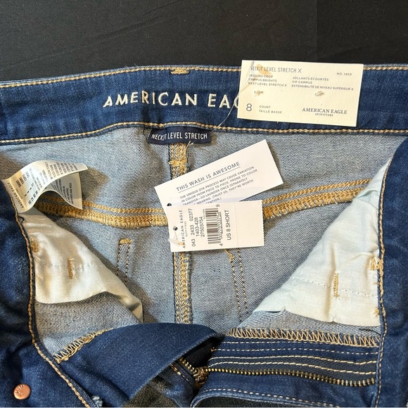 American Eagle Outfitters Blue Skinny Jeans - Picture 3 of 9